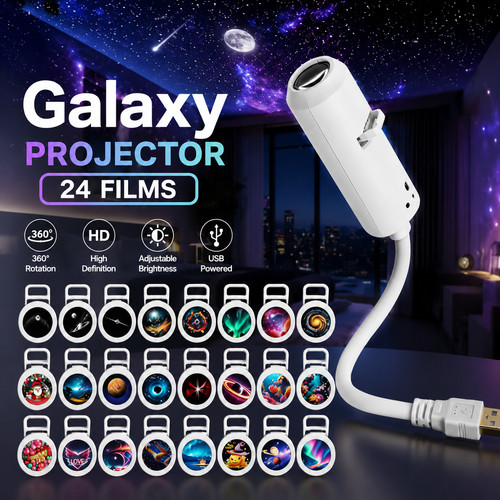 Galaxy projector night - projector,