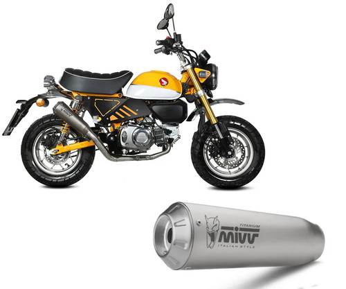 Full exhaust mivv m1 - exhaust,