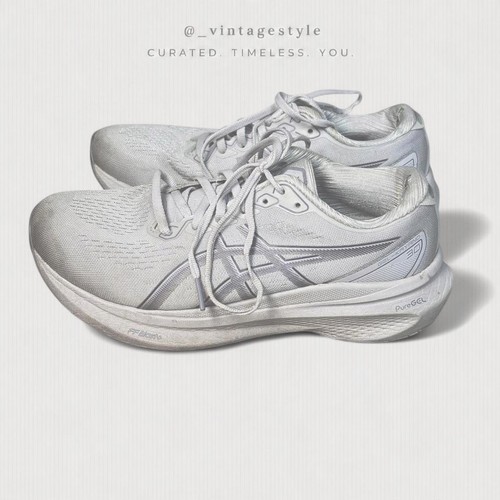 Asics women white and grey - white,