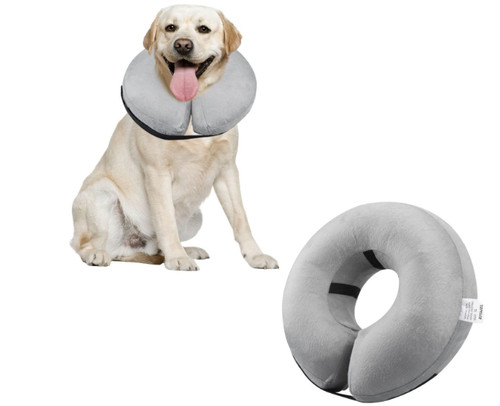 Dog inflatable collar for - dog,