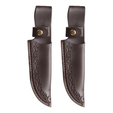 2pcs Leather Knife Sheath