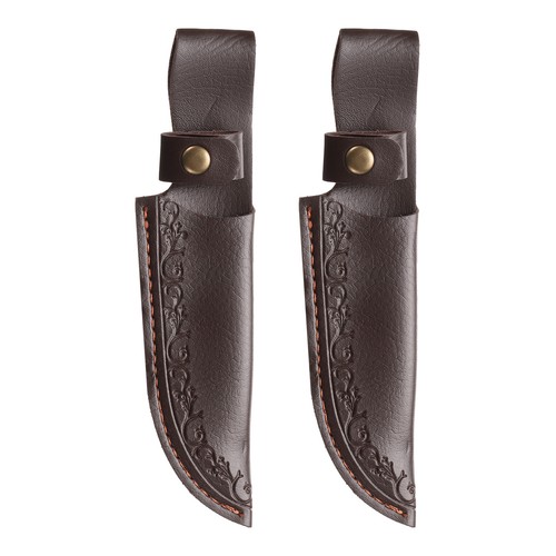 2pcs leather knife sheath - 2pcs,