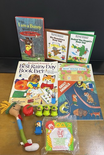 Lot richard scarry 6 - of,