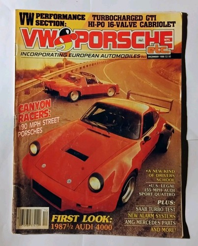 Porsche magazine december - porsche,