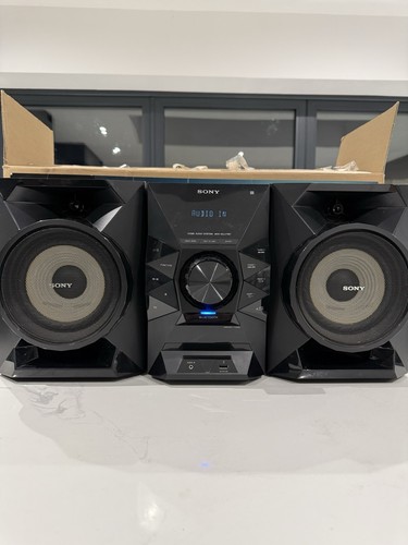 Sony mhc ecl77bt home audio - sony,