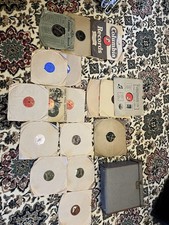 Collection of 18  vintage 10"