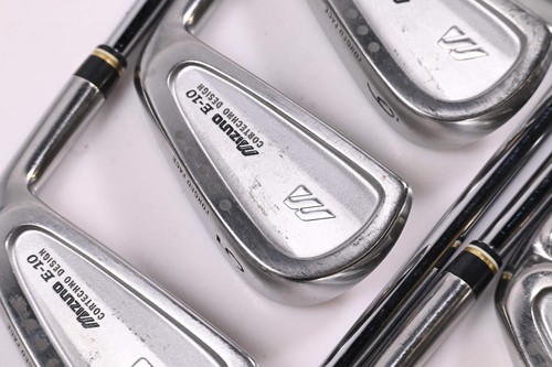 Mizuno irons 4 pw - e-10, /