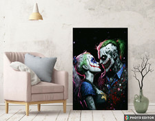 Scary Harley Quinn & The Joker