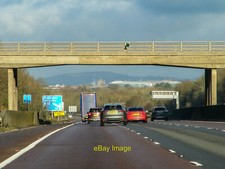 Photo 6x4 Approaching Cheltenham, M5 Northbound Badgeworth The most obvio c2021