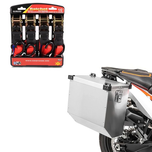 Set alukoffer tension belt - alukoffer, +