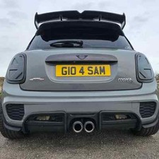 Genuine Real Carbon Fibre Aerodynamic Wing Spoiler for MINI F55 F56 Cooper S JCW