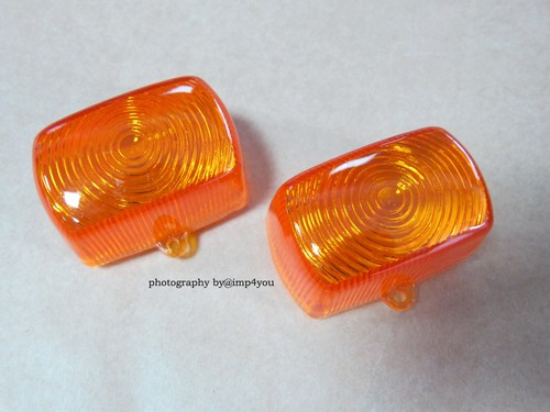Pair turn signal lens - signal,