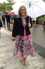 LK BENNETT OCCA DRESS - STUNNING WEDDING/OCCASION SIZE 12 RRP £395