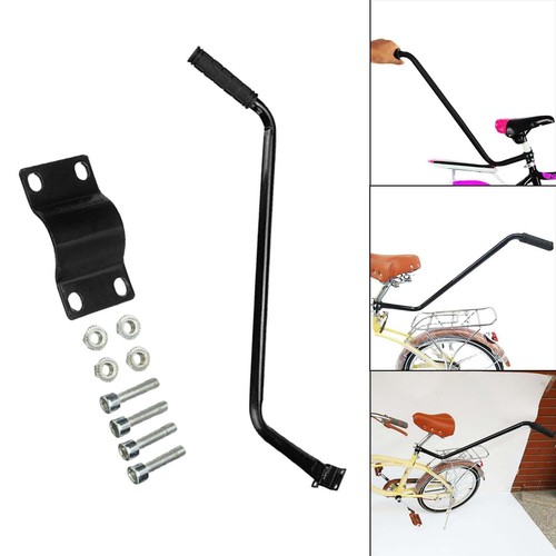 Bike training handle for - training, kids