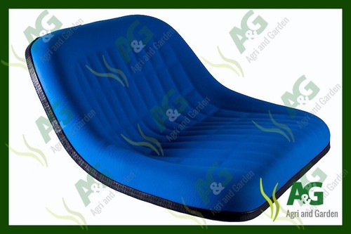 Blue seat assembly - blue, tractor