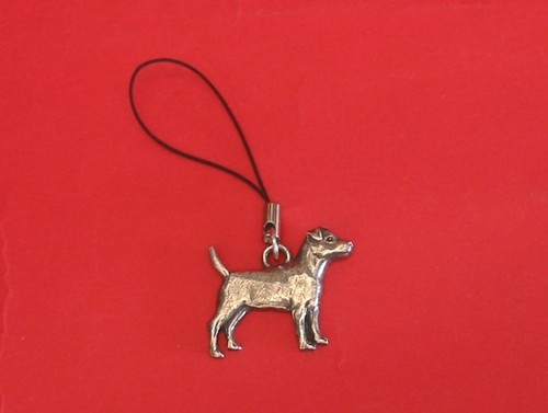 Patterdale terrier pewter - terrier,