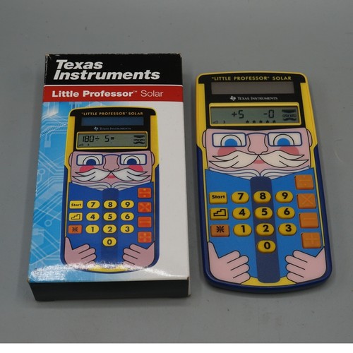Texas instruments little - texas,