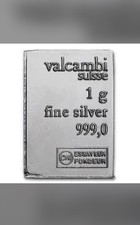 1g Pure 999 Solid Silver