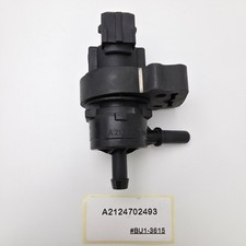 2010 Mercedes-Benz E63 AMG Vapor Canister Purge Valve A2124702493