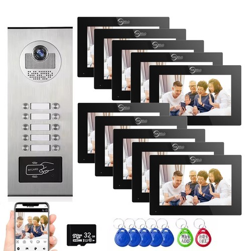 Touch video door - door, 10
