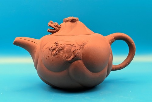Yixing zisha chinese teapot - chinese,