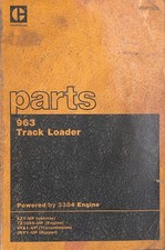 Caterpillar CAT 963 Track