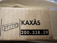 IKEA Grey Black Tinted Glass