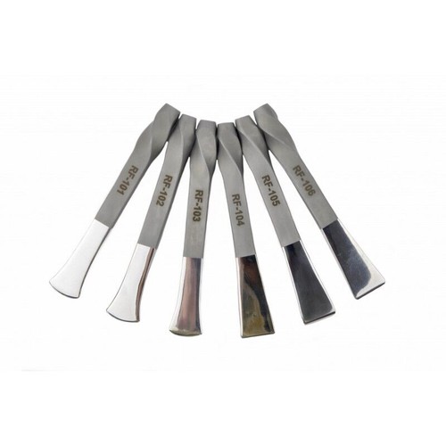 Repousse fluting stakes - stakes, set