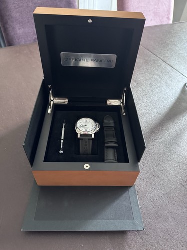 Panerai luminor marina white - panerai,
