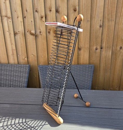 Vintage holder storage rack - vintage,