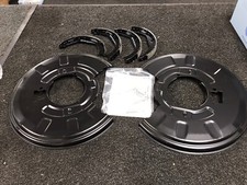BMW 330ci 330d 330D E46 REAR HANDBRAKE SHOES FITTING KIT REAR BRAKE BACK PLATE