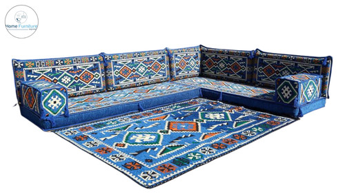 Shaped floor couch - shaped, couch,