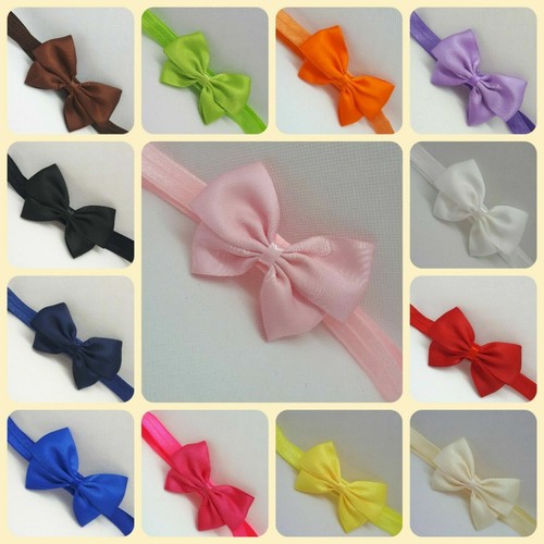 Baby girl bow headband - baby,