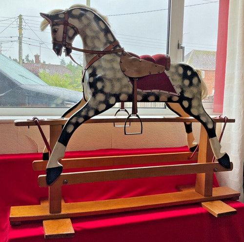 Collinson rocking horse fully - rocking,