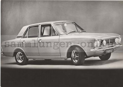 Ford cortina 1600e press - ford,