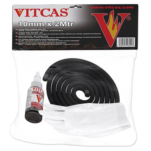 Stove fireplace door - stove, seal