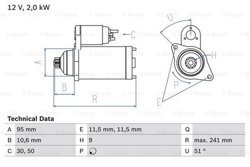Rtg starter motor - rtg,