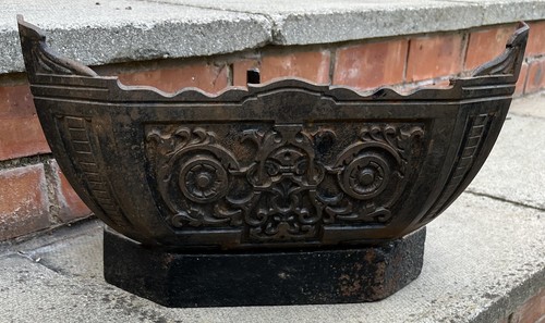 Antique victorian cast iron - antique,