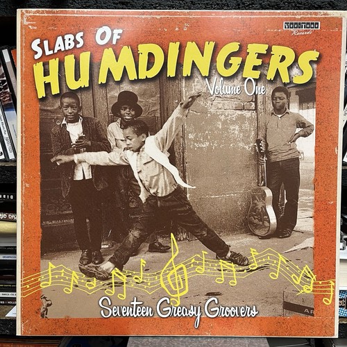 Slabs humdingers volume - of, humdingers: