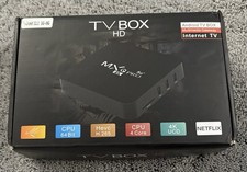 MXQ Pro 4K 5G Ultra HD 64Bit Wifi Android 10 Quad Core Smart TV Box Media Player