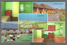 Vintage postcard multi views