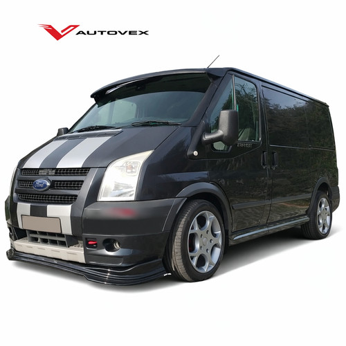 Abs black spoiler - black, front