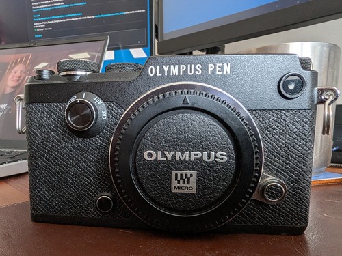 Olympus pen digital - olympus, pen-f