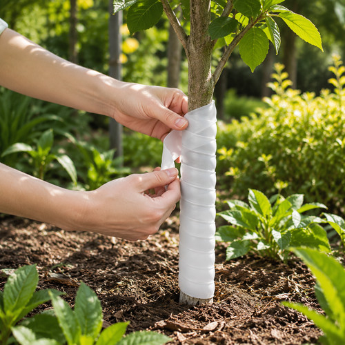 Tree trunk protector - trunk,