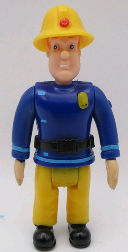 Fireman sam 7cm toy figure - fireman,