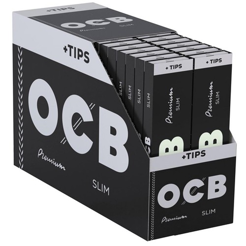 Ocb premium slim cigarette - ocb,
