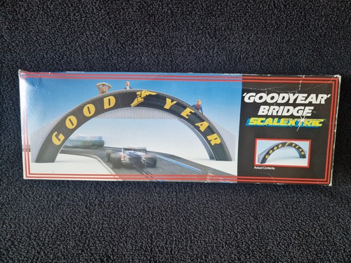 Goodyear vintage scalextric - goodyear,