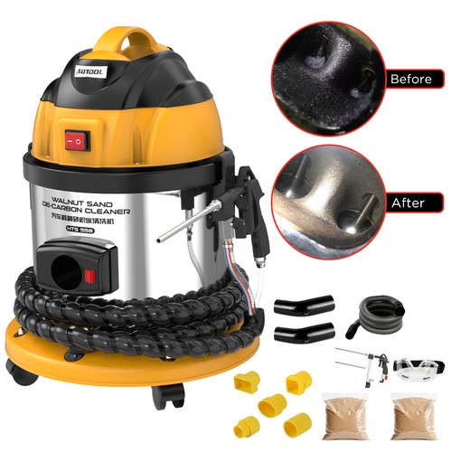 Autool walnut sand blaster - sand,