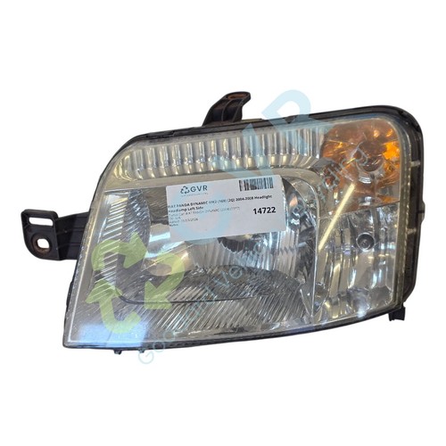 Fiat panda dynamic - panda, mk2