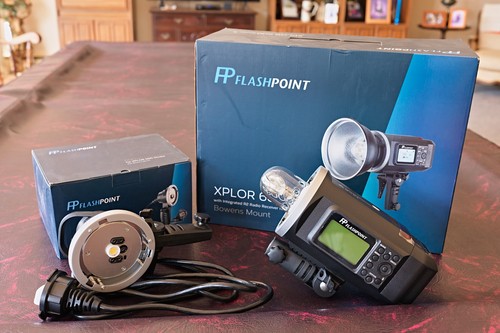 Flashpoint xplor 600 hss ttl - flashpoint,